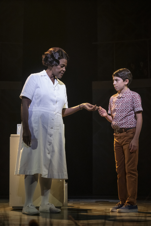 Photos: First Look at Sharon D. Clarke and the Cast of CAROLINE, OR CHANGE; Opening Tonight! Image